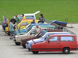 The Reliant Owners Club National Rally