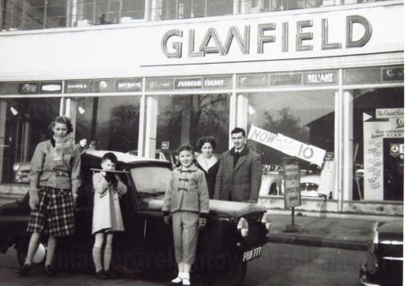 Glanfield Lawrence & Co Reliant Dealers